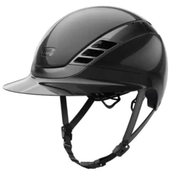 Reithelm AirLuxe Chrome Long Visor