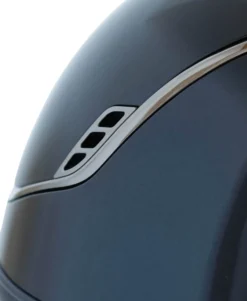 Reithelm Classic 2.0 Shadowglossy, Trim + Blason Black Chrome