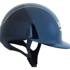 Reithelm Classic 2.0 Shadowglossy, Trim + Blason Black Chrome