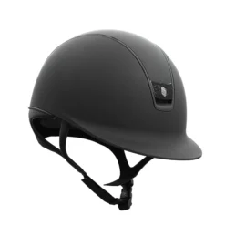 Reithelm Classic 2.0 Shadowmatt, Trim Matt, Blason Crystal Fabric Black