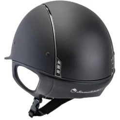 Reithelm Classic Shadowmatt, Trim Titanium, Blason Black Chrome
