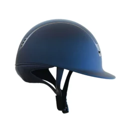 Reithelm Classic 2.0 Shadowmatt, Top Paint, Trim + Blason Black Chrome