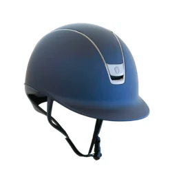 Reithelm Classic 2.0 Shadowmatt, Top Paint, Trim + Blason Black Chrome