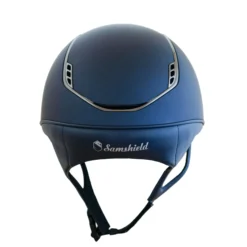 Reithelm Classic 2.0 Shadowmatt, Top Paint, Trim + Blason Black Chrome