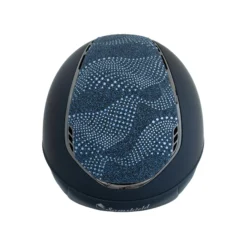 Reithelm Classic 2.0 Shadowmatt, Top Crystal Intarsia, Trim + Blason Black Chrome
