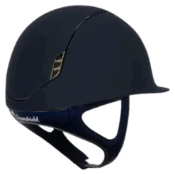 Reithelm Classic 2.0 Shadowmatt, Trim Black Chrome, Blason Crystal Fabric Gold