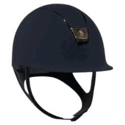 Reithelm Classic 2.0 Shadowmatt, Trim Black Chrome, Blason Crystal Fabric Gold