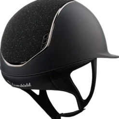 Reithelm Classic 2.0 Shadowmatt, Top Crystal Fabric Black, Trim + Blason Black Chrome