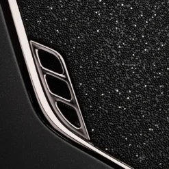 Reithelm Classic 2.0 Shadowmatt, Top Crystal Fabric Black, Trim + Blason Black Chrome