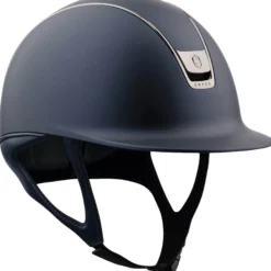 Reithelm Classic 2.0 Shadowmatt, Top Paint, Trim + Blason Black Chrome,5 Sw Crystal Colour