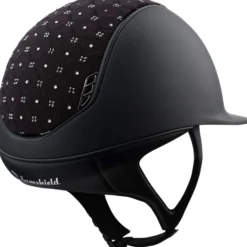 Reithelm Classic 2.0 Shadowmatt, Top Royal Flower Sw, Trim Matt Black, Blason Black Chrome
