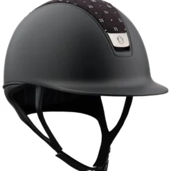Reithelm Classic 2.0 Shadowmatt, Top Royal Flower Sw, Trim Matt Black, Blason Black Chrome
