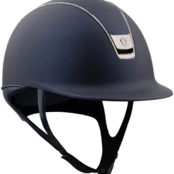 Reithelm Classic 2.0 Shadowmatt, Top Paint, Trim+Blason Black Chrome,300 Sw Crystal Colour