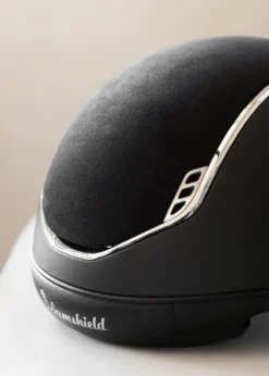 Reithelm Classic 2.0 Shadowmatt, Top Alcantara, Trim + Blason Chrome