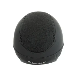Reithelm Classic 2.0 Shadowmatt, Top Ultra Fine Rocks, Trim + Blason Matt Black