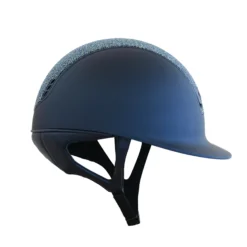 Reithelm Classic 2.0 SM,Top Crystal Fab Ocean Depth,Trim+Blason Matt Blue,5 Sw metal blue