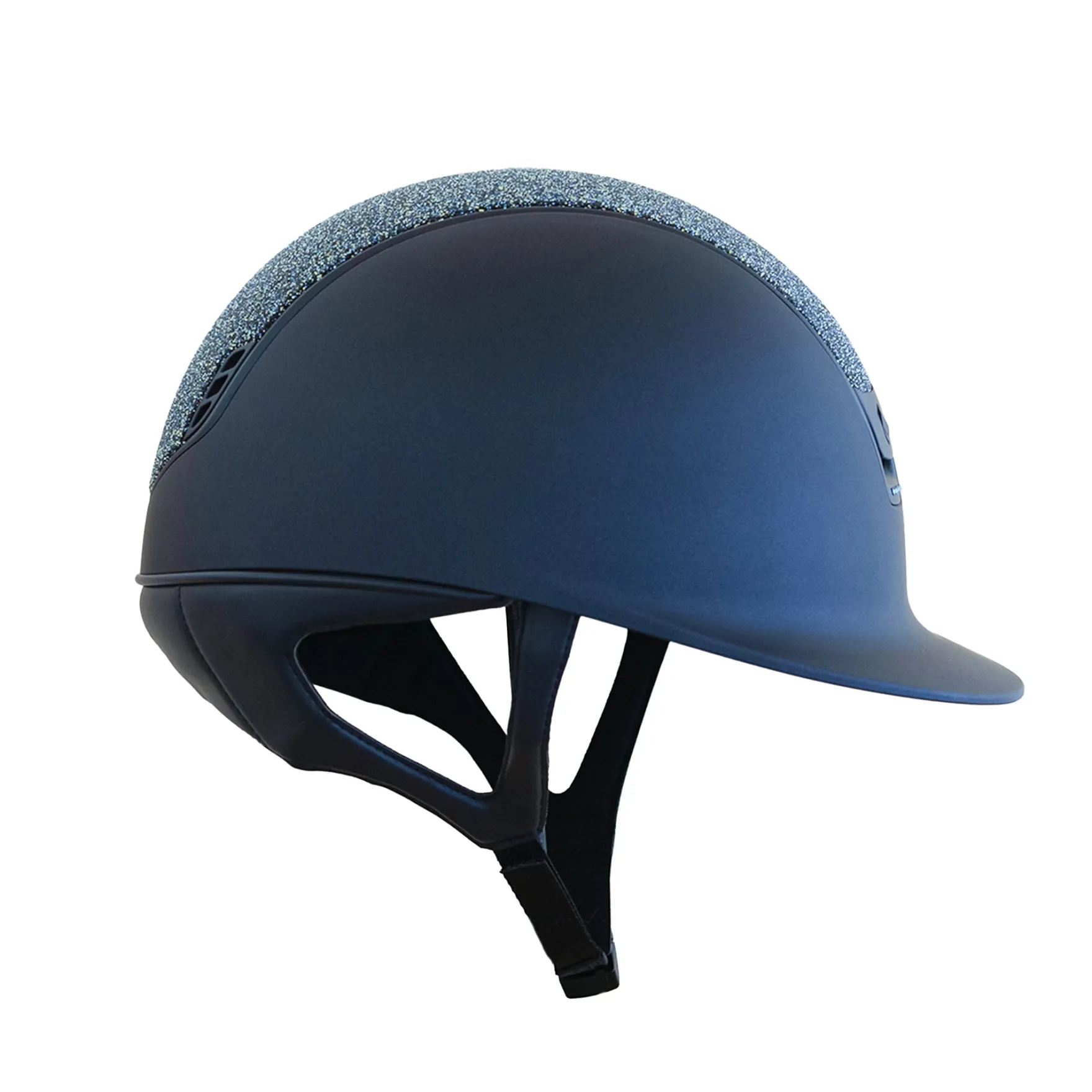 Reithelm Classic 2.0 SM,Top Crystal Fab Ocean Depth,Trim+Blason Matt Blue,5 Sw metal blue