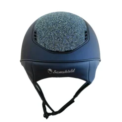 Reithelm Classic 2.0 SM,Top Crystal Fab Ocean Depth,Trim+Blason Matt Blue,5 Sw metal blue