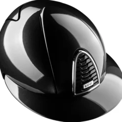 Reithelm Cromo 2.0 Shine Front and Rear Shine mit Polo-Schirm