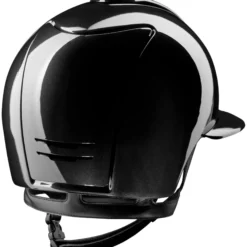 Reithelm Cromo 2.0 Shine Front and Rear Shine mit Polo-Schirm