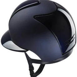 Reithelm Cromo 2.0 Textile/Polish Polo Visier