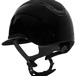 Reithelm Damen Apocalypse Glossy Rhinestones, Wide Visor