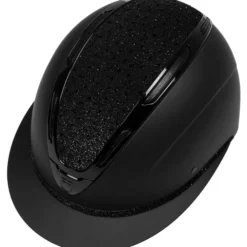 Reithelm Damen Apocalypse Matt Rhinestones, Wide Visor