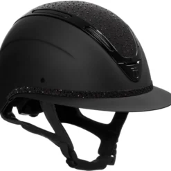 Reithelm Damen Apocalypse Matt Rhinestones, Wide Visor