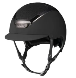 Reithelm Dogma Chrome Crystals Rivet Black