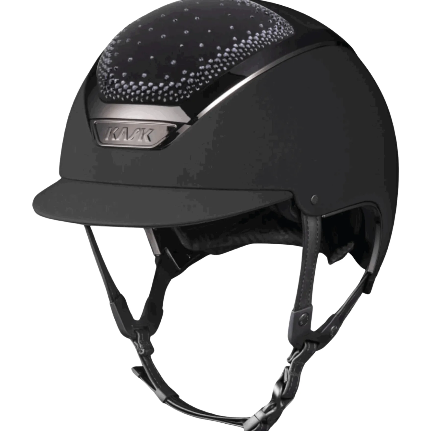 Reithelm Dogma Chrome Swarovski In-Out Graphite