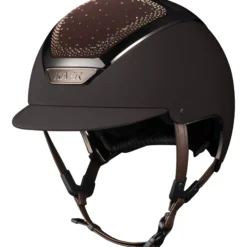 Reithelm Dogma Chrome Swarovski In-Out Greige