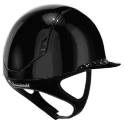 Reithelm MS 2.0 SG,FB Flwr Sw Jewelry Majestic Blk, Trim Blk Chrme, Blason Crystal Fab Blk