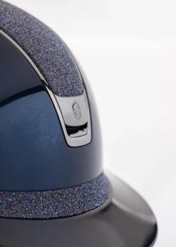 Reithelm MS 2.0 SG, Top + FB Crystal Fabric Sw Paradise Shine, Trim + Blason Black Chrome