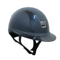 Reithelm MS 2.0 SG, Top + FB Ultra Fine Rocks Paradise Shine, Trim + Blason Black Chrome