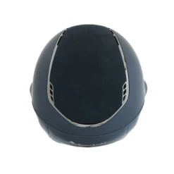 Reithelm MS 2.0 SM, Top Alcantara, FB+Blason Crystal Fabric Ocean Depth, Trim Black Chrome