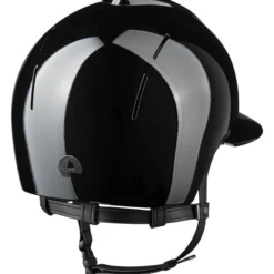 Reithelm Smart NOVA Metal Polish Star mit Polo-Schirm