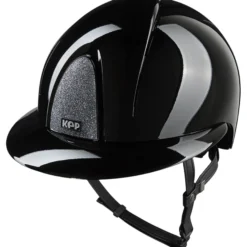 Reithelm Smart NOVA Metal Polish Silver Star mit Polo-Schirm