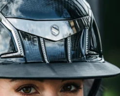 Reithelm XJ Miss Shield Swarovski, Carbon