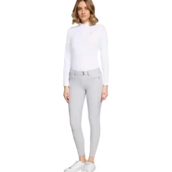 Reithose Damen Adele FS26, Kniebesatz, Knee-Grip