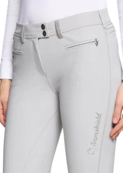 Reithose Damen Adele FS26, Kniebesatz, Knee-Grip