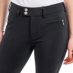 Reithose Damen Adele, Kniebesatz, Knee-Grip