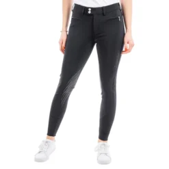 Reithose Damen Adele, Kniebesatz, Knee-Grip