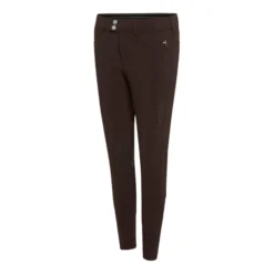 Reithose Damen Adele Metal Dots HW22, Kniebesatz, Knee-Grip, UV-Schutz