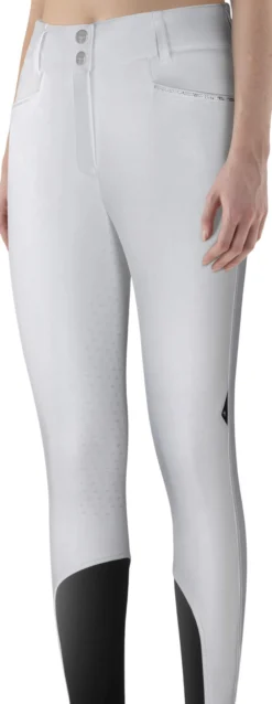 Reithose Damen Adellek G HW25, Vollbesatz, Full-Grip, High Waist, Winterreithose
