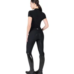 Reithose Damen Aero, Vollbesatz, Full-Grip, High Waist