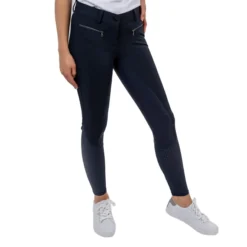 Reithose Damen Airflow, Vollbesatz, Full-Grip