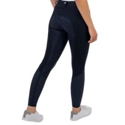 Reithose Damen Airflow, Vollbesatz, Full-Grip