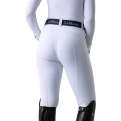 Reithose Damen Amara II Breeches, Kniebesatz, Knee-Grip