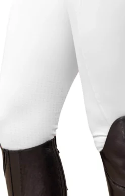 Reithose Damen Amara II Breeches, Kniebesatz, Knee-Grip