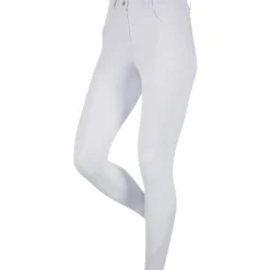 Reithose Damen Amara II Breeches, Kniebesatz, Knee-Grip